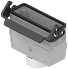 MLAV 24 LG40 | Hood, high, size 104.27, Alu, 1 lever IL-BRID, 1xM40 straight