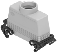 MLAV 24 X32 | Hood, high, size 104.27 Alu, 2 levers IL-BRID, 1xM32 straight