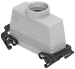 MLAV 24 X32 | Hood, high, size 104.27 Alu, 2 levers IL-BRID, 1xM32 straight