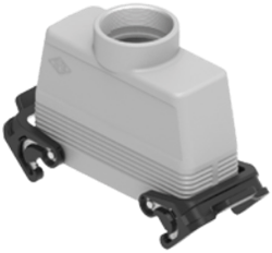 MLAV 24 X40 | Hood, high, size 104.27 Alu, 2 levers IL-BRID, 1xM40 straight