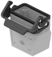 MLFV 10 LG32 | Hood, high, size 57.27, Alu, 1 lever IL-BRID, 1xM32 straight, without adapter