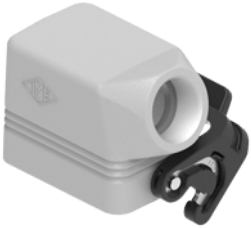 MLO 06 LX20 | Hood, size 44.27, Alu, 1 lever IL-BRID, 1xM20 angled