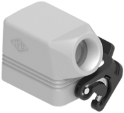 MLO 06 LX25 | Hood, size 44.27, Alu, 1 lever IL-BRID, 1xM25 angled