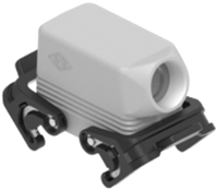 MLO 10 X25 | Hood, size 57.27, Alu, 2 levers IL-BRID, 1xM25 angled