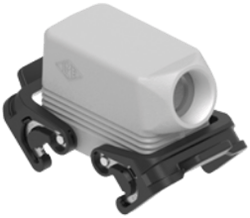 MLO 10 X25 | Hood, size 57.27, Alu, 2 levers IL-BRID, 1xM25 angled