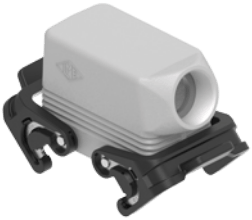 MLO 10 X25 | Hood, size 57.27, Alu, 2 levers IL-BRID, 1xM25 angled