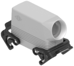 MLO 16 X25 | Hood, size 77.27, Alu, 2 levers IL-BRID, 1xM25 angled