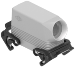 MLO 16 X25 | Hood, size 77.27, Alu, 2 levers IL-BRID, 1xM25 angled