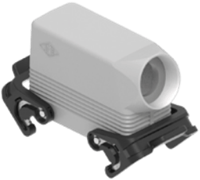 MLO 16 X32 | Hood, size 77.27, Alu, 2 levers IL-BRID, 1xM32 angled