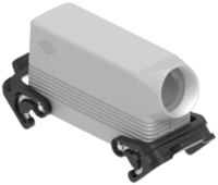 MLO 24 X32 | Hood, size 104.27, Alu, 2 levers IL-BRID, 1xM32 angled