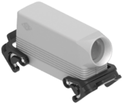 MLO 24 X32 | Hood, size 104.27, Alu, 2 levers IL-BRID, 1xM32 angled