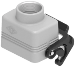 MLV 06 LX20 | Hood, size 44.27, Alu, 1 lever IL-BRID, 1xM20 straight