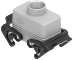 MLV 10 X20 | Hood, size 57.27, Alu, 2 levers IL-BRID, 1xM20 straight