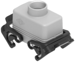 MLV 10 X25 | Hood, size 57.27, Alu, 2 levers IL-BRID, 1xM25 straight