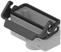 MLV 16 G25 | Hood, size 77.27, Alu, 2 levers IL-BRID, 1xM25 straight