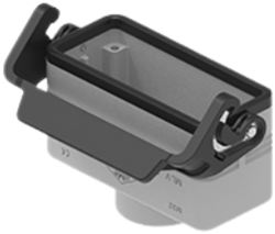 MLV 16 G25 | Hood, size 77.27, Alu, 2 levers IL-BRID, 1xM25 straight