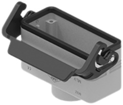 MLV 16 LG25 | Hood, size 77.27, Alu, 1 lever IL-BRID, 1xM25 straight