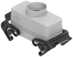 MLV 16 X25 | Hood, size 77.27, Alu, 2 levers IL-BRID, 1xM25 straight