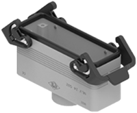 MLV 24 G32 | Hood, size 104.27, Alu, 2 levers IL-BRID, 1xM32 straight