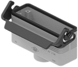 MLV 24 LG32 | Hood, size 104.27, Alu, 1 lever IL-BRID, 1xM32 straight