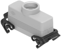 MLV 24 X32 | hood, size 104.27, aluminium, 2 IL-BRID levers, 1xM32 straight