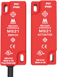 MS21-21-DC-03M | Non Contact Safety Switches