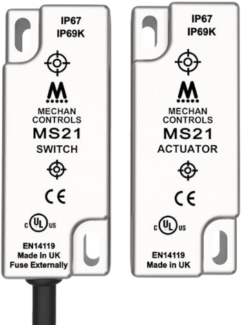 MS21-SS-21-DC-QD | Safety sensor