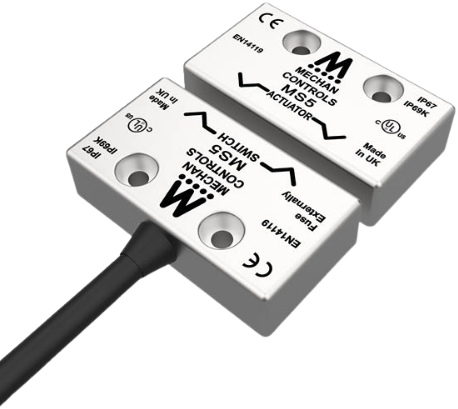MS5-SS-21-DC-03M | Contactloze veiligheidsschakelaar