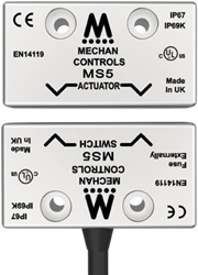 MS5-SS-21-DC-05M | Non Contact Safety Switches