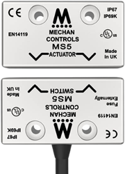MS5-SS-21-DC-10M | Non Contact Safety Switches