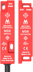 MS6-21-DC-03M | Non Contact Safety Switches