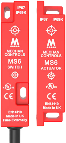 MS6-21-DC-10M | Non Contact Safety Switches