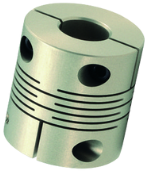 MSX-24-10-10 | Flexible coupling, high precision, shaft reduction 10x10mm