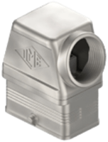 MXA 01 O25 | Hood, MIXO ONE, Alu, 2 Pegs, 1xM25 side, 2-Parts