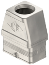 MXA 01 V25 | Hood, MIXO ONE, Alu, 2 Pegs, 1xM25 Top, 2-Parts, No Adaptor