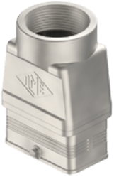 MXA 01 V32 | Hood, MIXO ONE, Alu, 2 Pegs, 1xM32 Top, 2-Parts