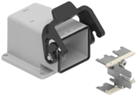 MXA 02 AP32 | Hood, MIXO TWO, zinc, 1 lever IL-BRID, 1xM32 angled