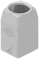 MXA 02 V32 | Hood, MIXO TWO, zinc 2 pegs, 1xM32 straight