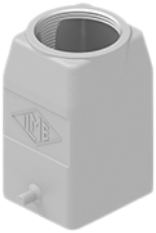 MXA 02 V32 | Hood, MIXO TWO, zinc 2 pegs, 1xM32 straight