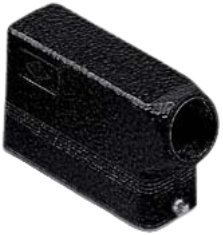 MZOW 25 L20 | Hood, Size 66.16, W-Type Alu, 2 Pegs, 1xM20 side