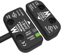 OHE1-21-24DC-03M | Contactloze veiligheidsschakelaar