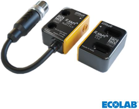 RRFID PLUS C S G P | RFID safety switch, actuator coded, M12 Pigtail, 22mm wide