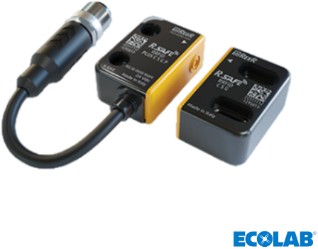 RRFID PLUS C S U P | RFID safety switch, Uniquely coded, M12 Pigtail, 22mm wide