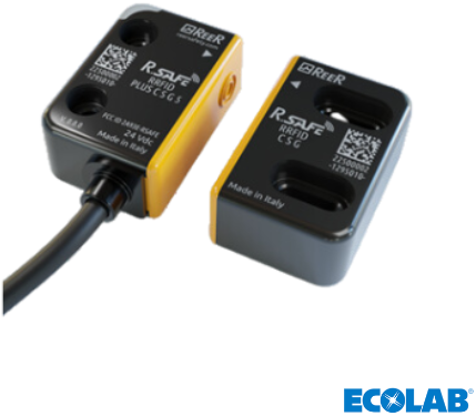 RRFID PLUS C S U 3 | RFID safety switch, Uniquely coded, 3m cable, 22mm wide