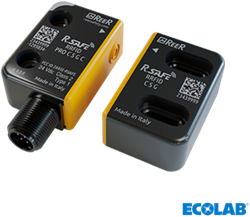 RRFID PRO C S G C | RFID safety switch, actuator coded, M12 Connector, 22mm wide