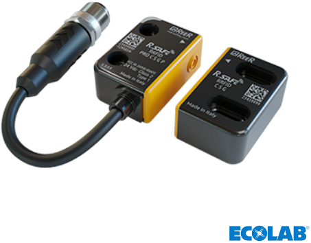 RRFID PRO C S U P | RFID safety switch, Uniquely coded, M12 Pigtail, 22mm wide