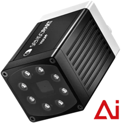 V50-OAI-A3-W-WD-M2-L | Vision sensor, object AI, advanced, LED blanches, motoric focus