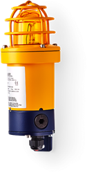 dSF2 335 001 005 | Ex Strobe Beacon, zone 1/2/21/22, orange, 15 J, 24 VDC