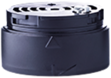 PC7MC5 910 781  405 | Base horizontal mounting, M12 connector 5-poles