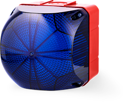 QDM 874 265 413 | Steady Beacon, 230 VAC, IP66, blue, LED